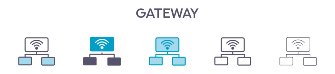 Gateway Element For Design Graphic - Multi Styles