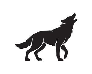 wolf silhouette, wolf vector, wolf collection, wolf set, howling wolf, standing wolf, running wolf, wolf pack design, mountain wolf silhouette, black wolf vector, wolf icon set