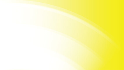 Vibrant yellow gradient background with elegant flowing light for design projects