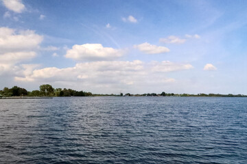 Recreation area Eendragtspolder and Zevenhuizerplas in Zuidplas