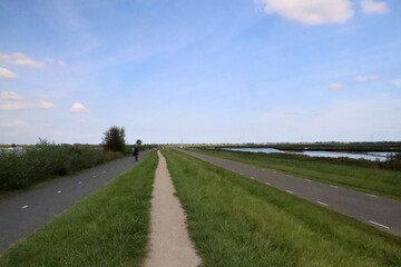 Recreation area Eendragtspolder and Zevenhuizerplas in Zuidplas