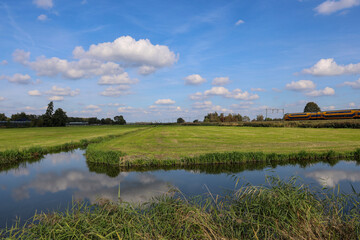 Meadow  where regional reception site for asylum seekers is planned