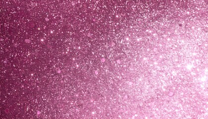 Vibrant Pink Glitter Surface – Premium Sparkling Texture for Design and Art