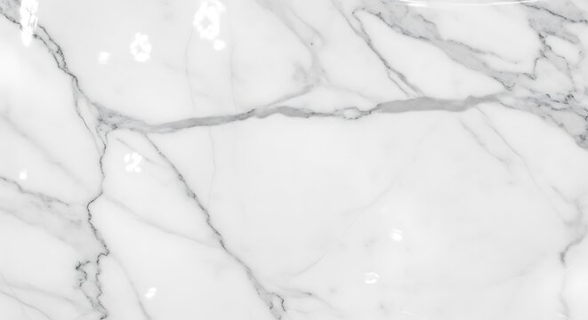 Elegant white marble texture with gray veins, a luxurious and sophisticated background
