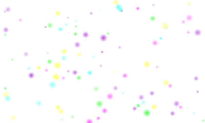 Vibrant Confetti Burst on Transparent Backdrop - Abstract Celebration Design Element