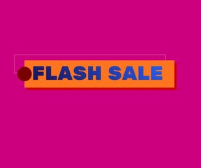 Flash sale, flash sale logo, flash sale icon. flash sale design