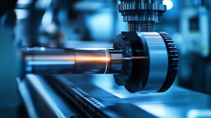 Naklejka premium Advanced Manufacturing Solutions