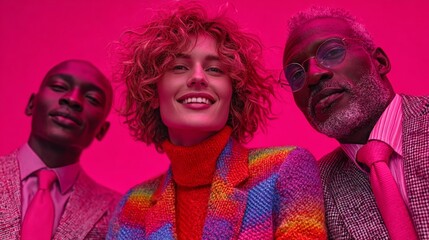 Future-proofing your business: setting strategic goals for 2026. Fashion beauty. Business leaders collaborate to set strategic goals for 2026 challenges. Creative concept. Advertising photo.