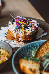 High-Quality Café & Brunch Food Collection – Breakfast Dishes, Sweet Desserts, Artisan Coffee, Pastries, Marshmallows, Healthy Bowls, Latte Art, Modern Culinary Styling for Stock, Marketing and Editor