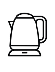 illustration of teapot and cup