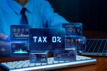 The concept of zero percent tax, trade tax