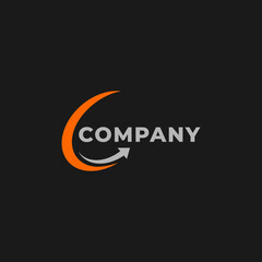 generic circle logo design , business logo , vector , symbol , company logo,background, emblem, swirl, infinity, circular	