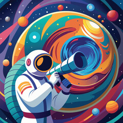 Exploring the Cosmos: An Astronaut's Journey Through Space exploring the