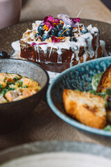 High-Quality Café & Brunch Food Collection – Breakfast Dishes, Sweet Desserts, Artisan Coffee, Pastries, Marshmallows, Healthy Bowls, Latte Art, Modern Culinary Styling for Stock, Marketing and Editor