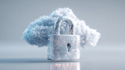 Secure cloud digital image