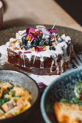 High-Quality Café & Brunch Food Collection – Breakfast Dishes, Sweet Desserts, Artisan Coffee, Pastries, Marshmallows, Healthy Bowls, Latte Art, Modern Culinary Styling for Stock, Marketing and Editor