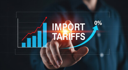 Global Import Tariffs Impacting Business Growth and Economy.