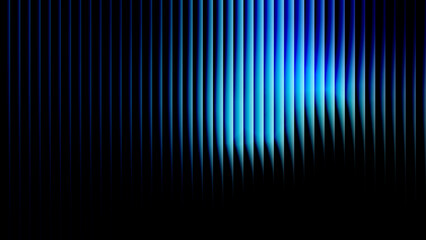 abstract modern blue vertical lines pattern dark light gradient black