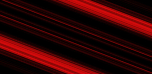 Red and Black Diagonal Gradient Abstract Background. Modern Dark Striped Light Texture Design for Digital Art and Wallpaper.