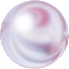 Obraz premium pearl ball sea shell mermaid jewelry 3d rendering 