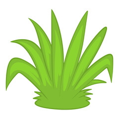 Grass illustration cartoon
