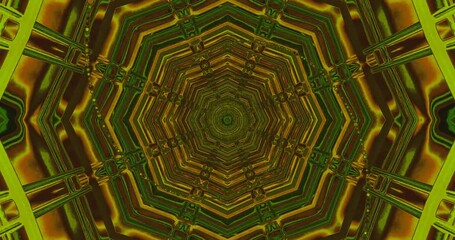 Tunnel video vj loop screensaver creates an engaging visual experience with seamless motion and vibrant colors in a digital environment