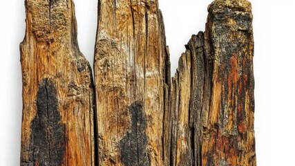 Natural textures of aged wood are captured in close-up that highlights unique patterns and colors in design stock markets for various projects and applications