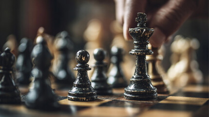 Playing chess improves focus and strategic thinking.