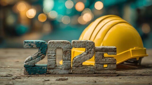 2025 construction industry new year building project planning