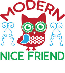 modern nice friend