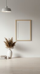 Minimalist Home Interior with Modern Decor and Natural Light for Creative Interior Design Concepts