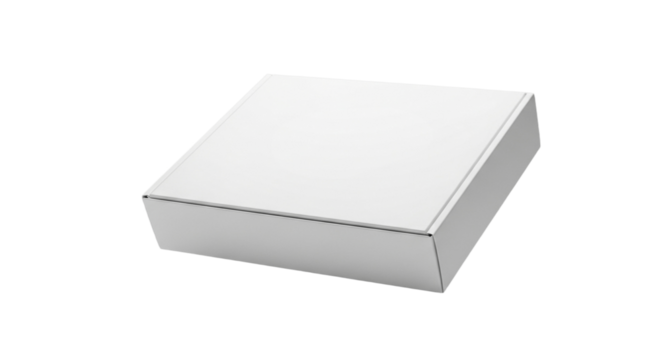 Photorealistic Hardcover Book Mockup on Transparent Background