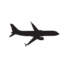vector illustration of a plane. vector eps 10