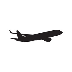 vector illustration of a plane. vector eps 10