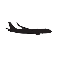 vector illustration of a plane. vector eps 10