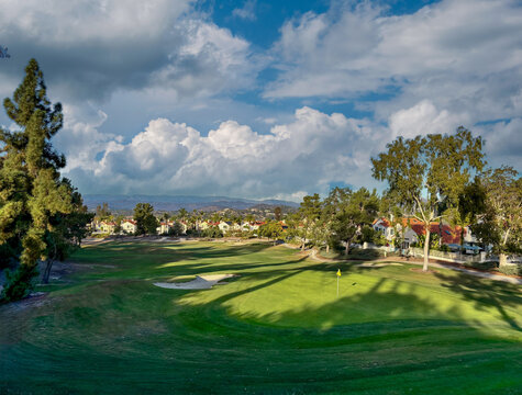 Golf course in Rancho Bernardo California
