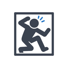 Confined Space Hazard icon