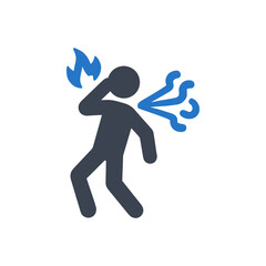 Toxic Fume Hazard icon