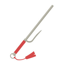 十手のイラスト