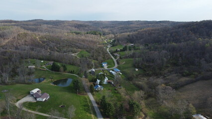 Southeast Ohio Drone Shot © Midwest Aerials