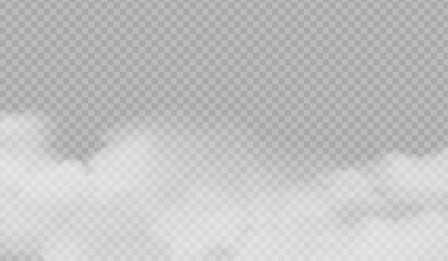 Realistic Ground Fog Overlay with Soft Diffusion PNG overlay

