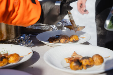 Catering is the preparation of food for a banquet, the preparation of the second course for serving at the table.