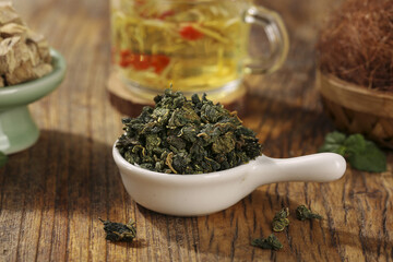 Dried Mulberry Leaves Tea Recipe Ingredients - Healthy Herbal Wellness Natural Alpine Remedy