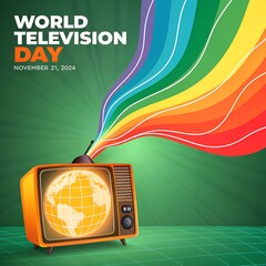 World Television Day &mdash; The Power of Broadcast