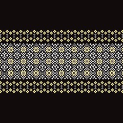 This traditional Thai sarong features a harmonious blend of heritage and modern design. Delicately floral and geometric patterns are woven into the fabric using rich, tones such as deep maroon.
