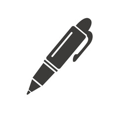 Fountain Pen Vector Icon Illustration Writing Tool Ink Pen Calligraphy Luxury Nib Classic Elegant Design Writing Concept Education School