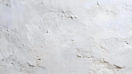 Textured white plaster wall
