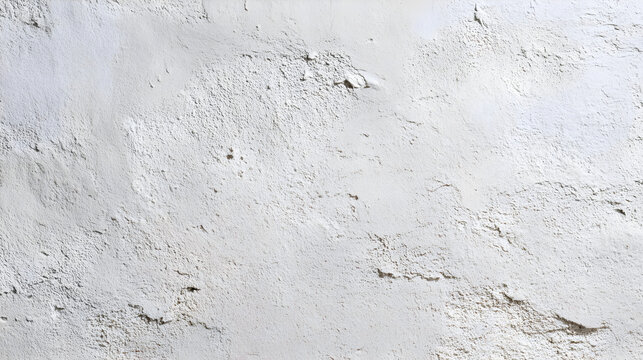 Textured white plaster wall