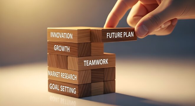 Business Growth Symbolism