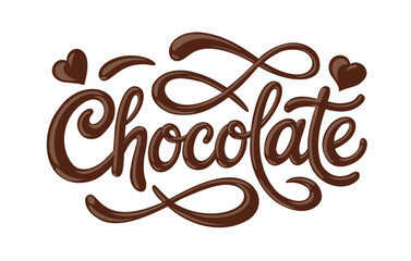 Hand-drawn vector lettering 